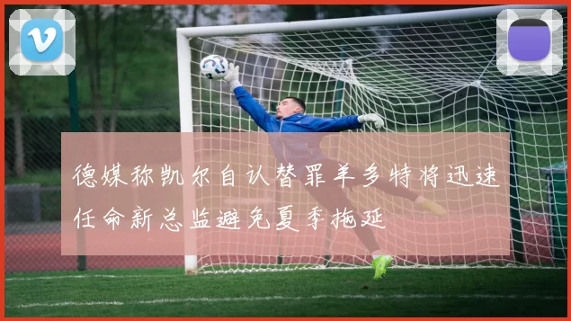 德媒称凯尔自认替罪羊多特将迅速任命新总监避免夏季拖延